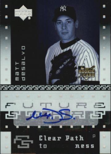 Matt DeSalvo [Autograph] #185
