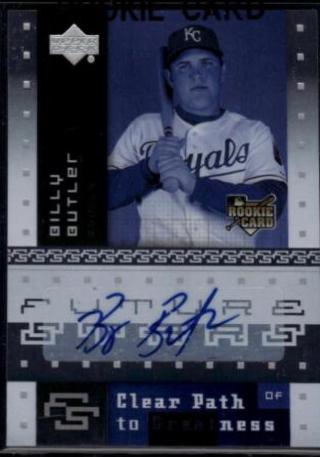Billy Butler [Autograph] #177