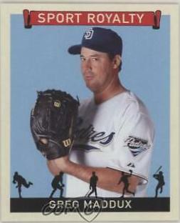 Greg Maddux #SR-GM
