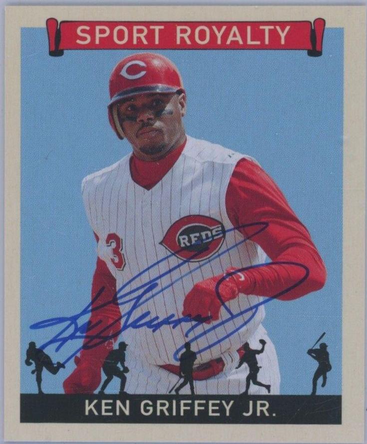 Ken Griffey Jr. [Autograph] #SR-KG