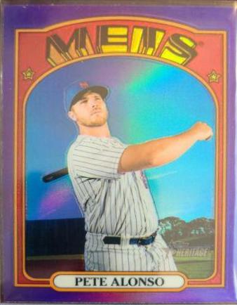 Pete Alonso [Chrome] #31