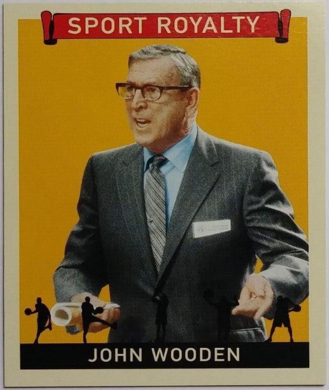 John Wooden #SR-JW
