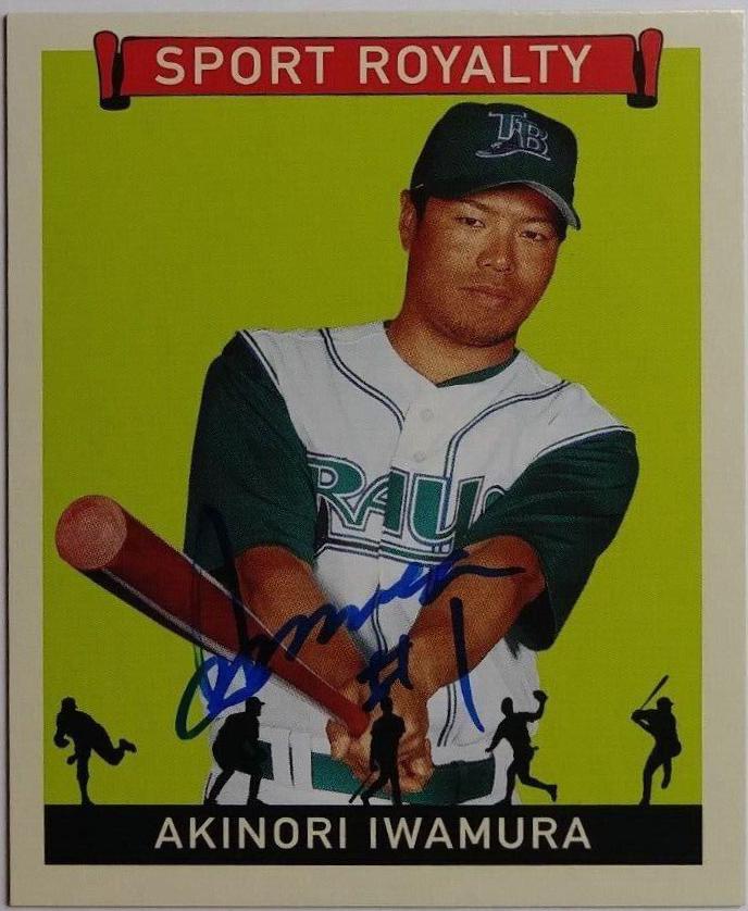 Akinori Iwamura [Autograph] #SR-AI
