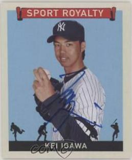 Kei Igawa [Autograph] #SR-KI