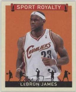 LeBron James #SR-LJ