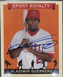 Vladimir Guerrero [Autograph] #SR-VG