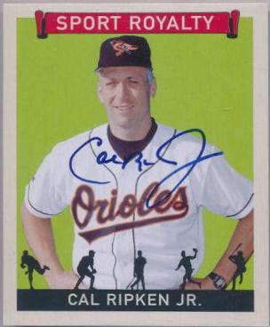 Cal Ripken Jr. [Autograph] #SR-CR