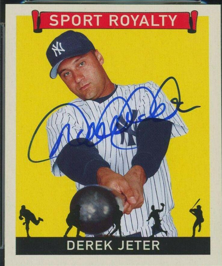 Derek Jeter [Autograph] #SR-DJ