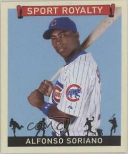 Alfonso Soriano #SR-AS