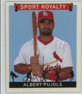 Albert Pujols #SR-AP