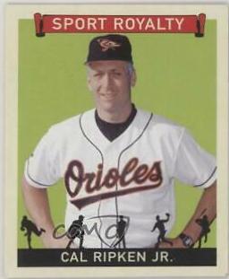 Cal Ripken Jr. #SR-CR