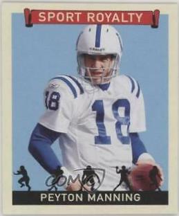 Peyton Manning #SR-PM
