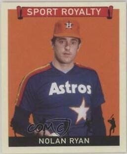 Nolan Ryan #SR-NR