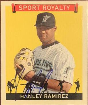 Hanley Ramirez [Autograph] #SR-HR