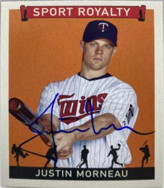 Justin Morneau [Autograph] #SR-JM