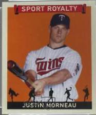 Justin Morneau #SR-JM