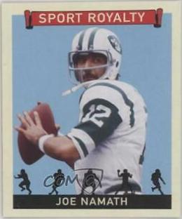 Joe Namath #SR-JN