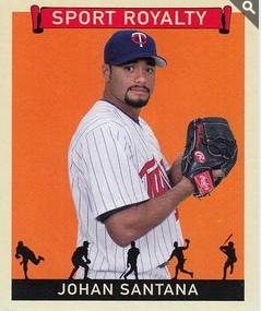 Johan Santana #SR-SA