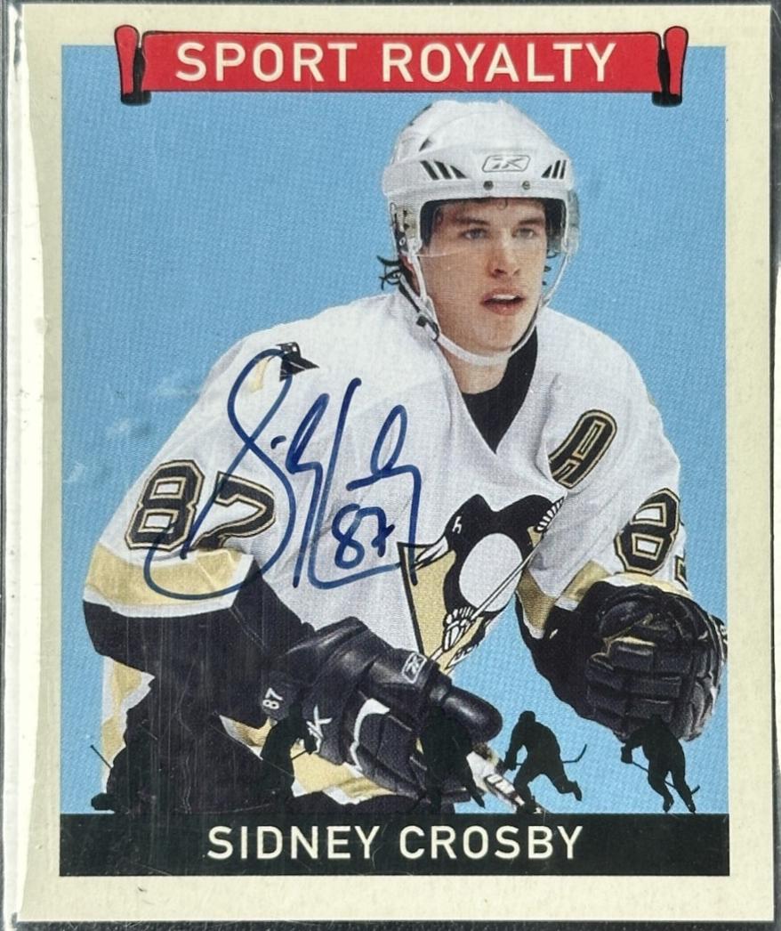 Sidney Crosby [Autograph] #SR-SC