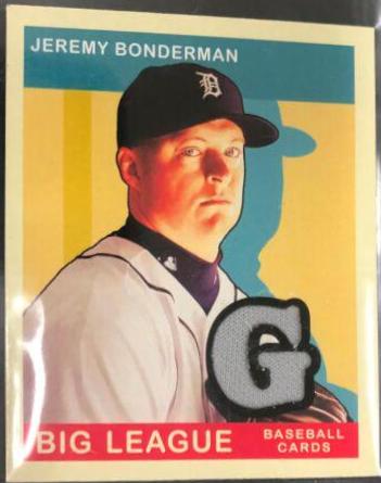 Jeremy Bonderman [Jersey] #58