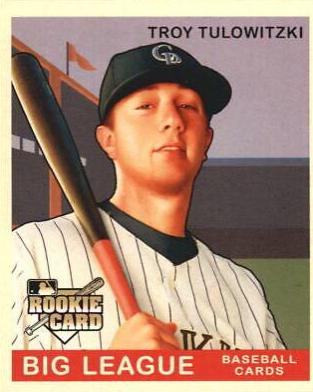 Troy Tulowitzki [Red Back] #55