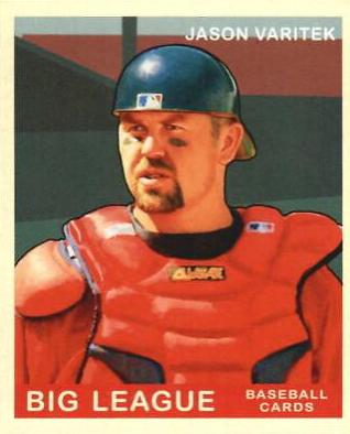 Jason Varitek [Red Back] #54