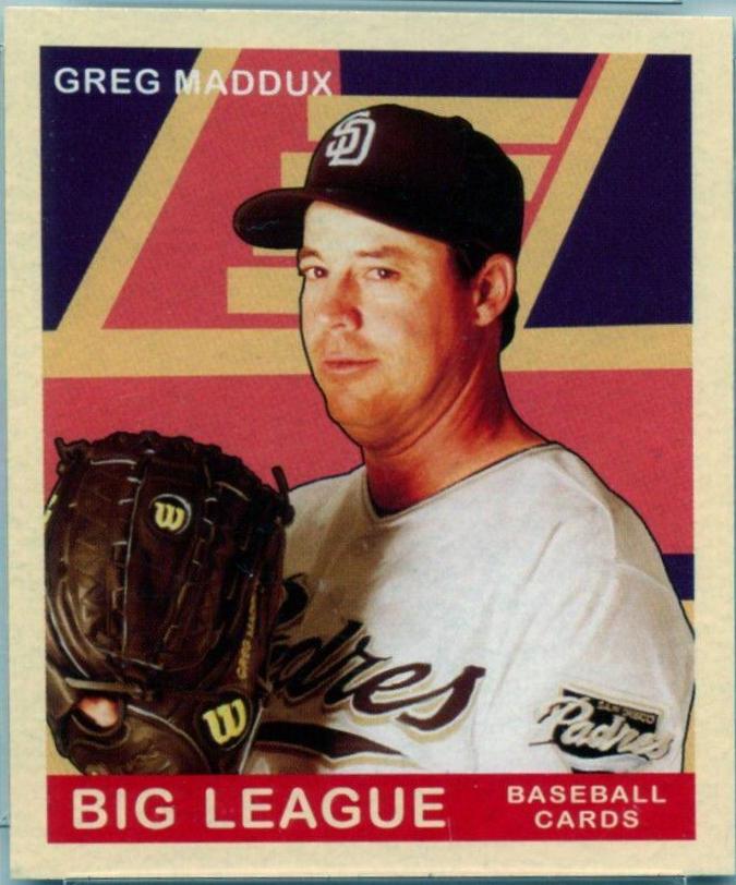 Greg Maddux [Red Back] #44