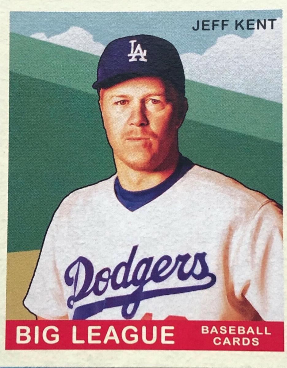 Jeff Kent [Red Back] #57