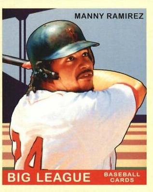 Manny Ramirez [Red Back] #74