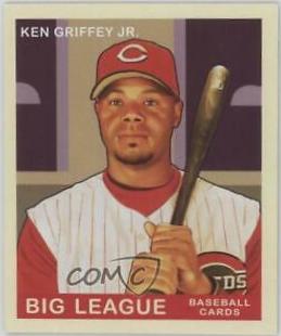 Ken Griffey Jr. [Red Back] #69
