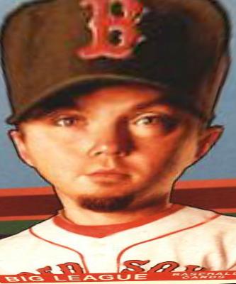 Josh Beckett [Red Back] #67