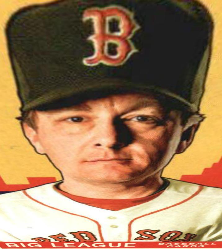 Curt Schilling [Red Back] #29