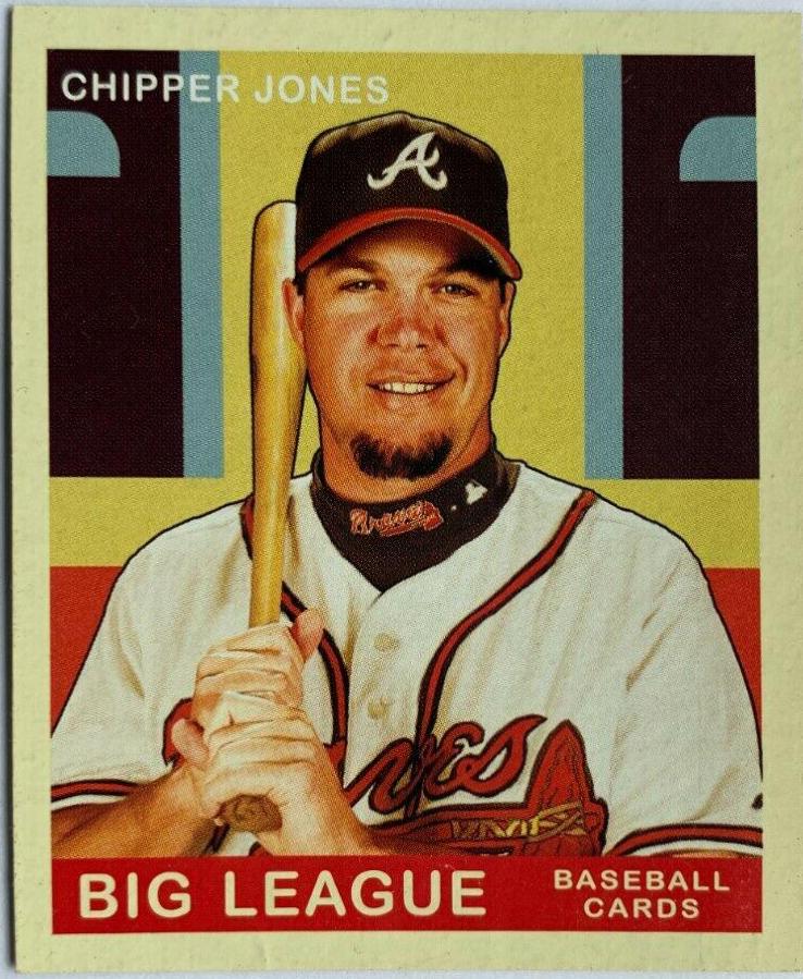 Chipper Jones [Red Back] #27