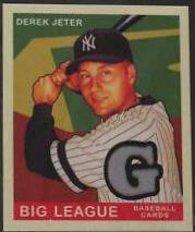 Derek Jeter [Jersey] #34