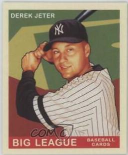 Derek Jeter [Red Back] #34