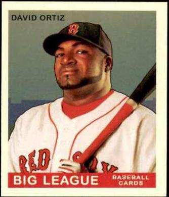 David Ortiz [Red Back] #32