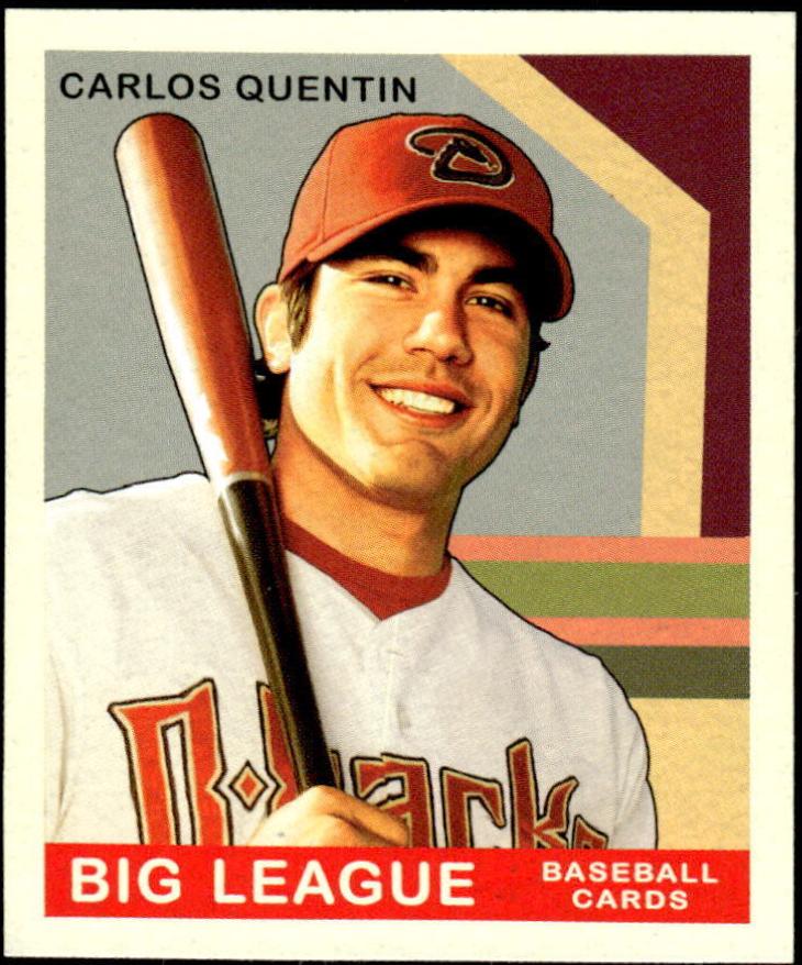 Carlos Quentin [Red Back] #185