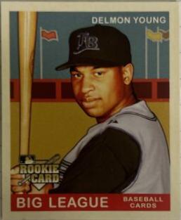 Delmon Young [Red Back] #197