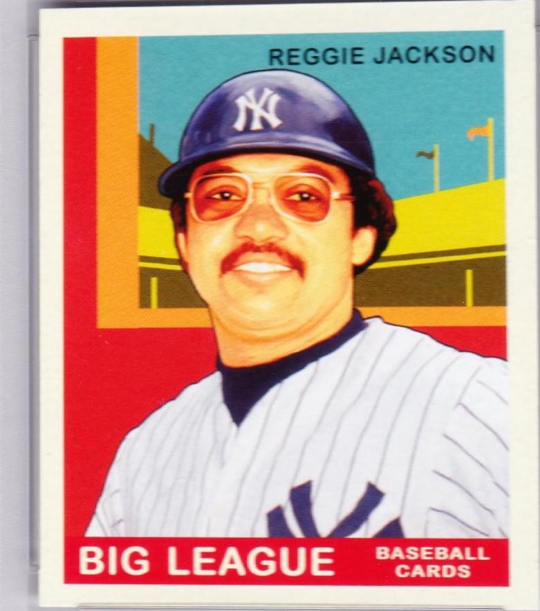 Reggie Jackson #205