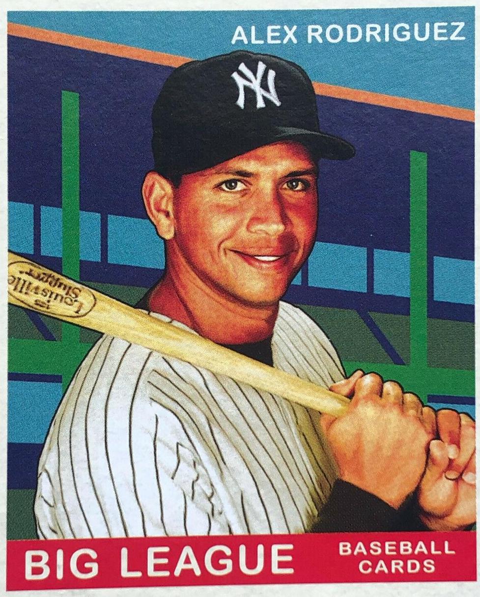 Alex Rodriguez [Red Back] #101