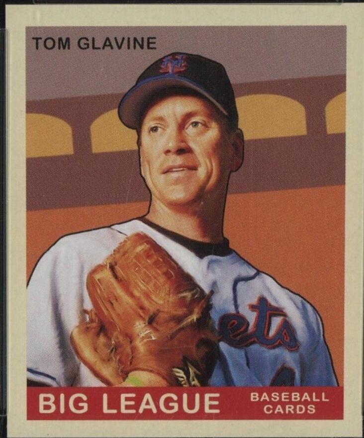 Tom Glavine [Red Back] #94