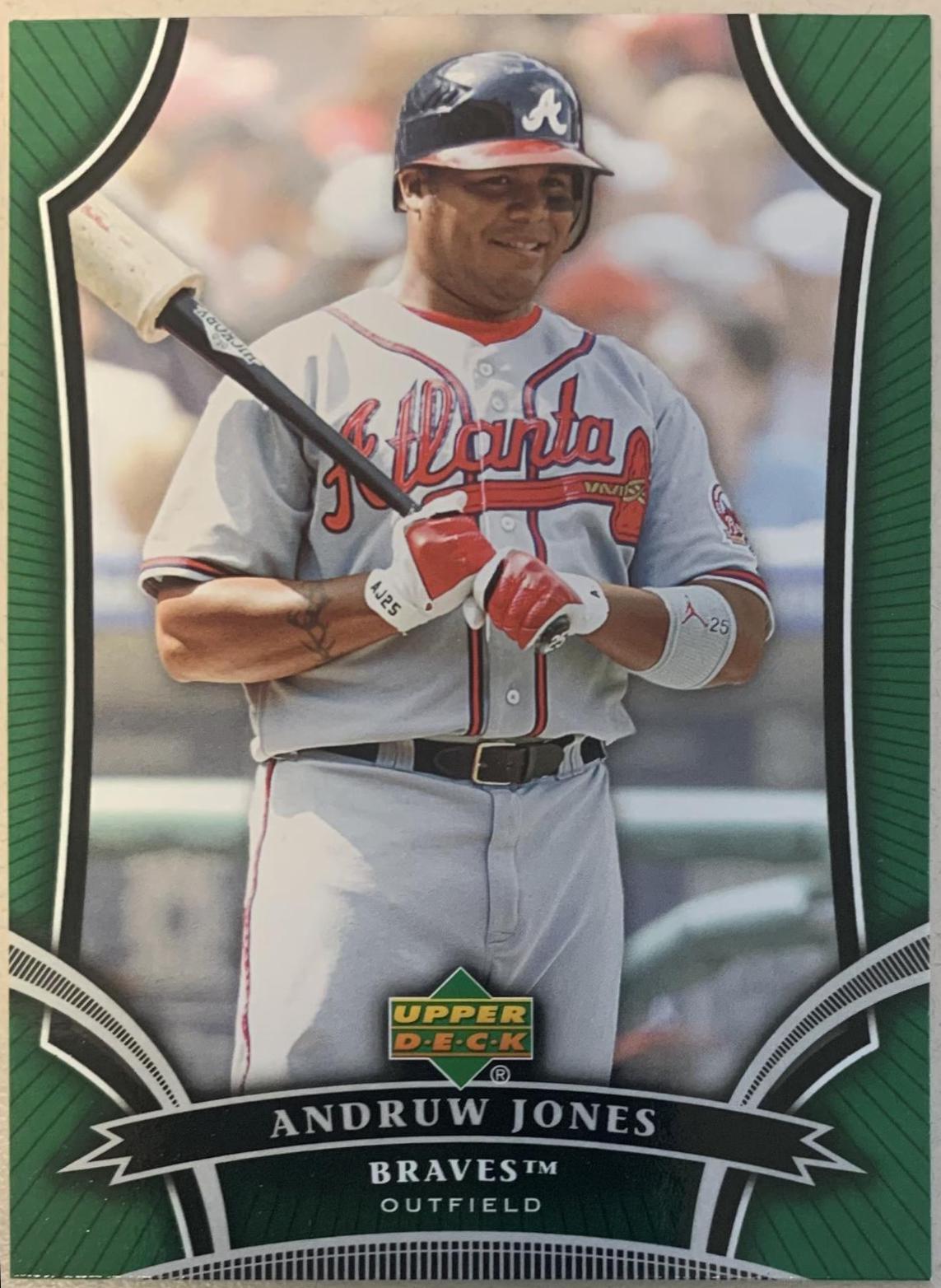 Andruw Jones #25