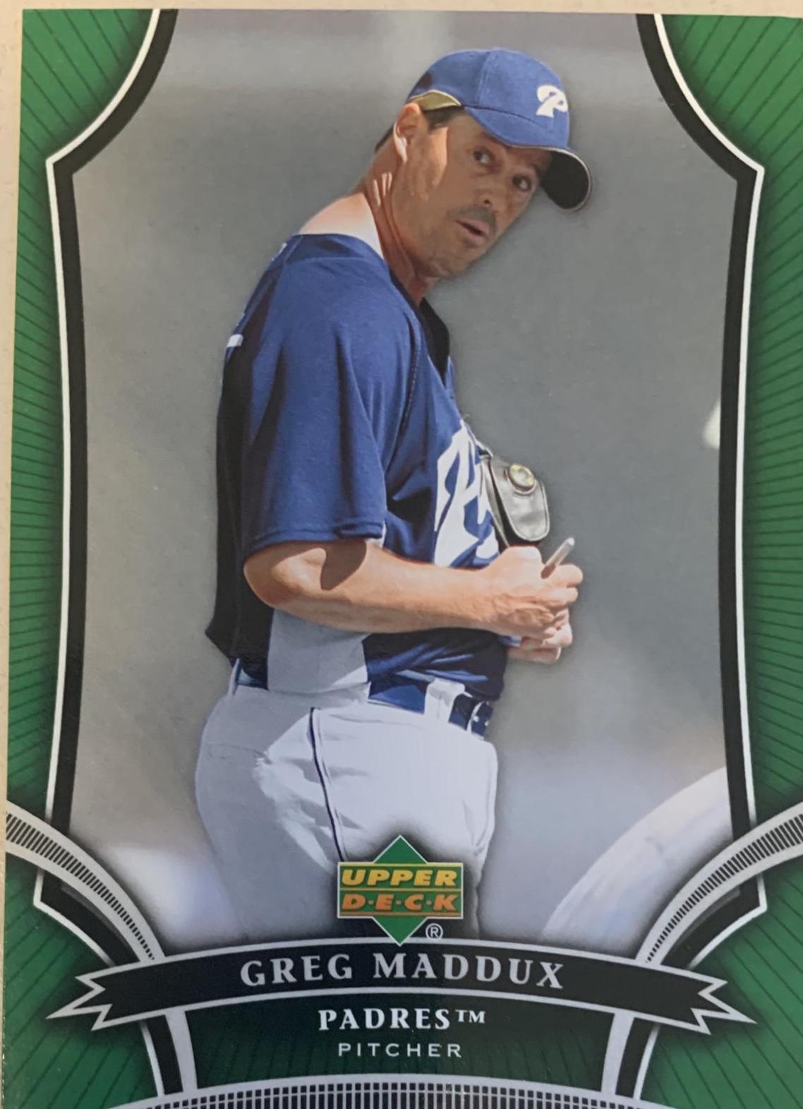 Greg Maddux #58