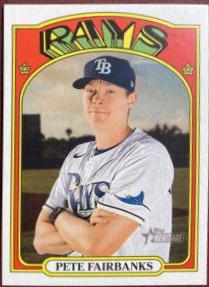 Pete Fairbanks [Mini] #105