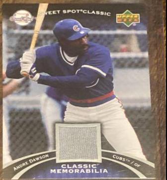 Andre Dawson #CM-AD