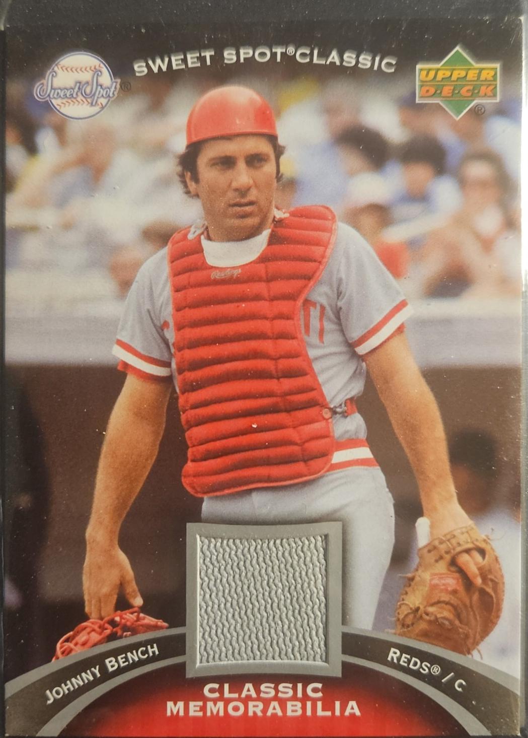 Johnny Bench #CM-BE