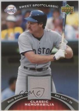 Wade Boggs #CM-WB