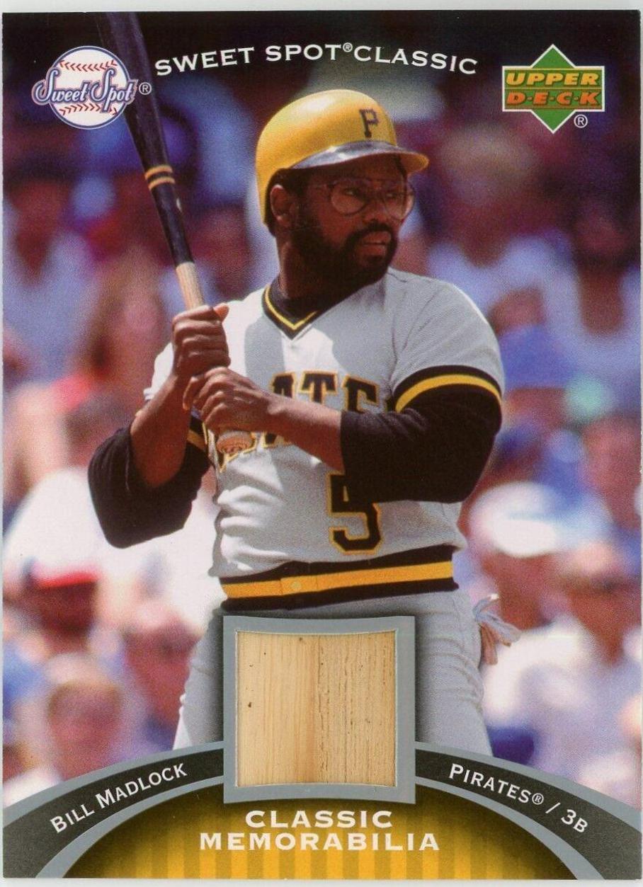 Bill Madlock #CM-BM