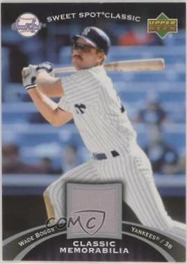 Wade Boggs #CM-BO
