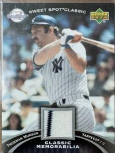 Thurman Munson #CM-TM